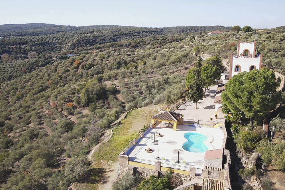 Cortijo Rural con las mejores vistas en el Parque Natural Sierra de Hornachuelos in Hornachuelos, Sierra Morena