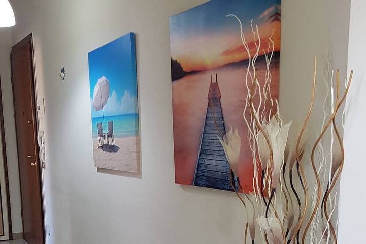 Holiday apartment for 5 people, with balcony - 1