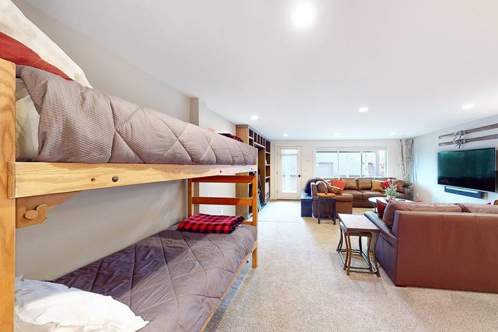 Appartement de vacances pour 6 personnes, avec terrasse