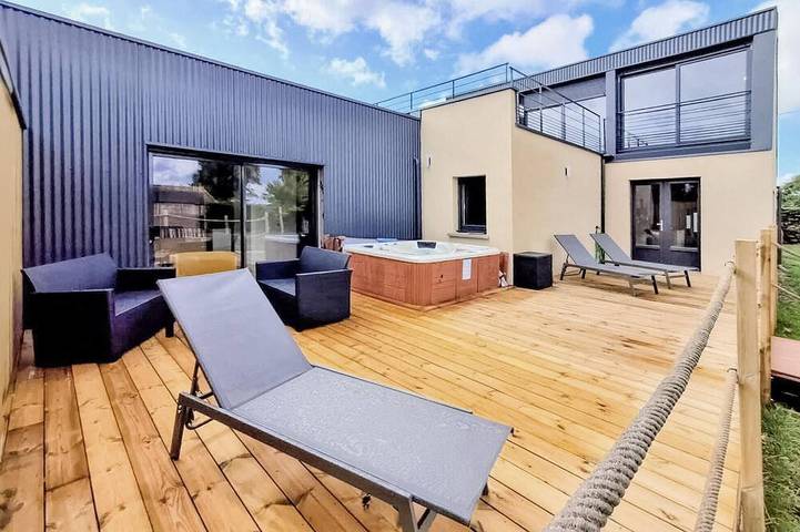 Maison de vacances pour 10 personnes, avec jardin, animaux acceptés à Hillion