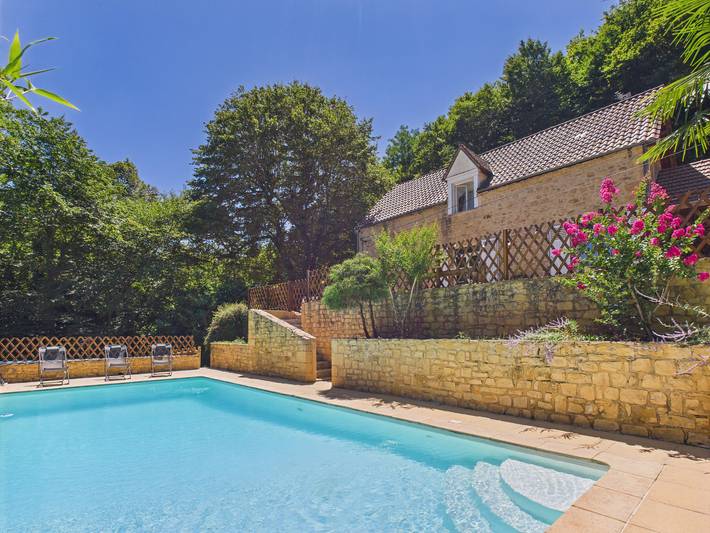 Maison de vacances pour 6 personnes, avec terrasse et jardin, animaux acceptés à Carlux