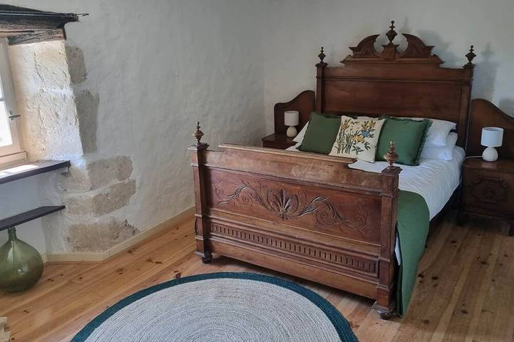 Location de vacances pour 6 personnes, avec jardin et piscine à Salles-Lavalette - 2