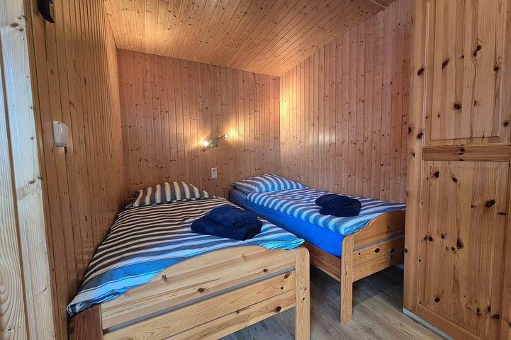 Blockhütte für 2 Personen, mit Garten, mit Haustier in Waren (Müritz) - 3