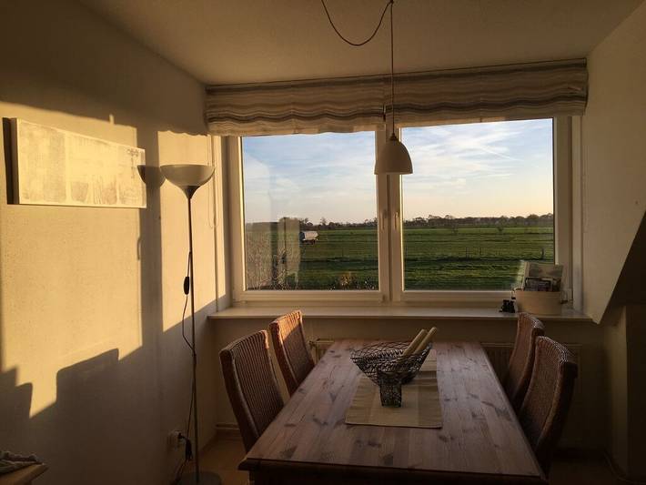 Ferienhaus für 5 Personen, mit Terrasse und Garten in Alkersum - 4