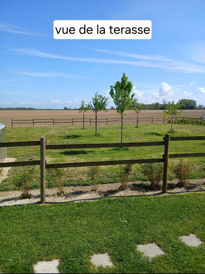 Location de vacances pour 3 personnes, avec jardin et vue, animaux acceptés à Auppegard - 4