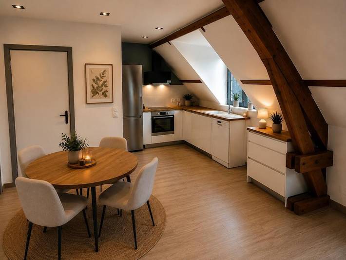 Appartement de vacances pour 6 personnes, avec Vue