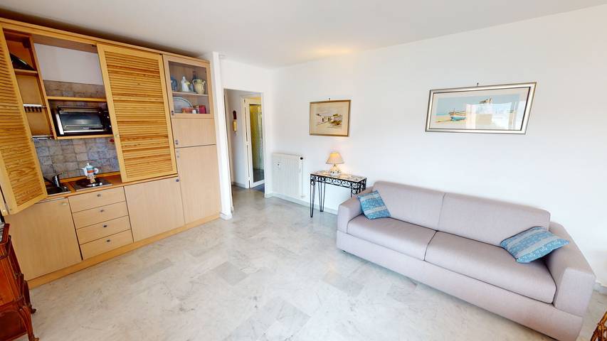 Studio für 3 Personen, mit Meerblick und Balkon in Roquebrune-Cap-Martin - 3