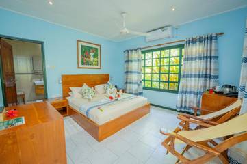 Maison d’hôte pour 2 personnes, avec jardin dans La Digue