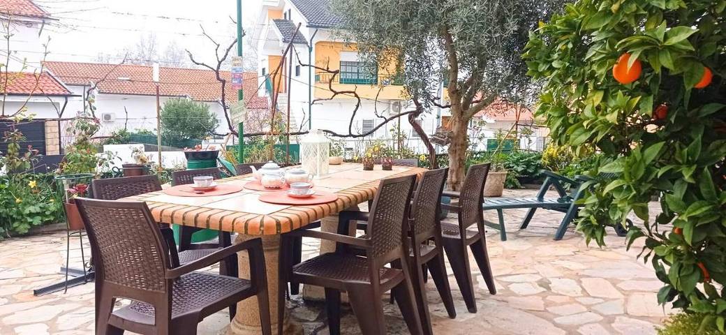 Appartement de vacances pour 2 personnes, avec jardin et vue, animaux acceptés