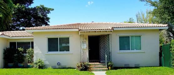 Location de vacances pour 4 personnes, avec jardin à Miami