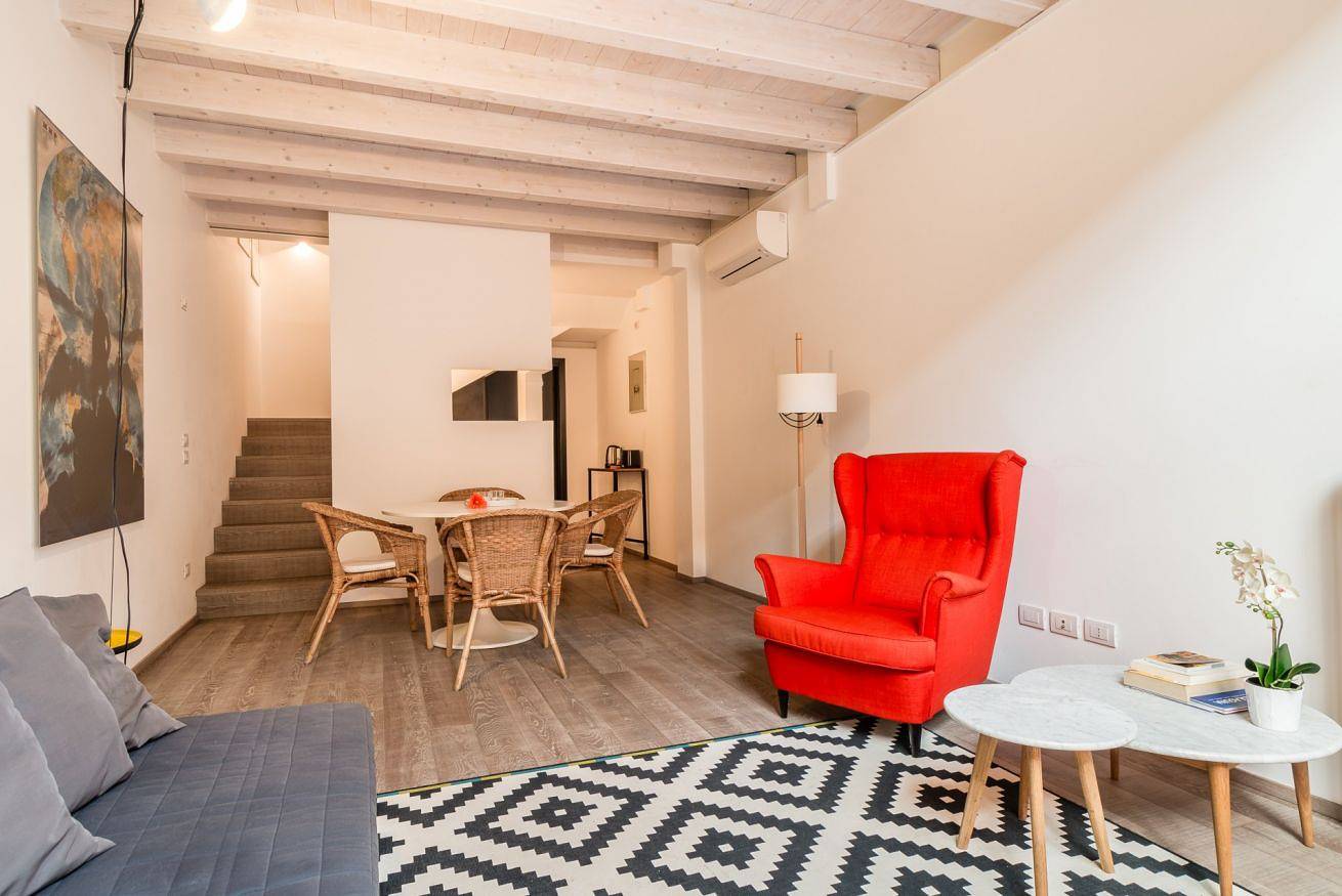 Apartamento entero, Apartamento de vacaciones para 2 personas in Venecia, Provincia de Venezia