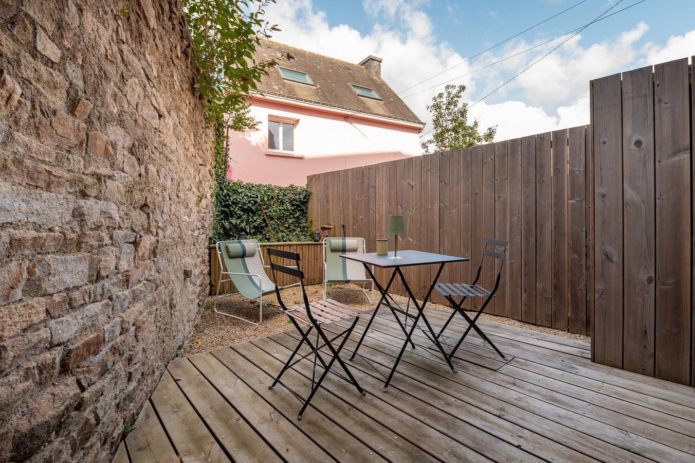 Estudio entero, Estudio 'Berder Linge Inclus Wifi Terrasse' con Wi-Fi in Vannes, Côte des Mégalithes