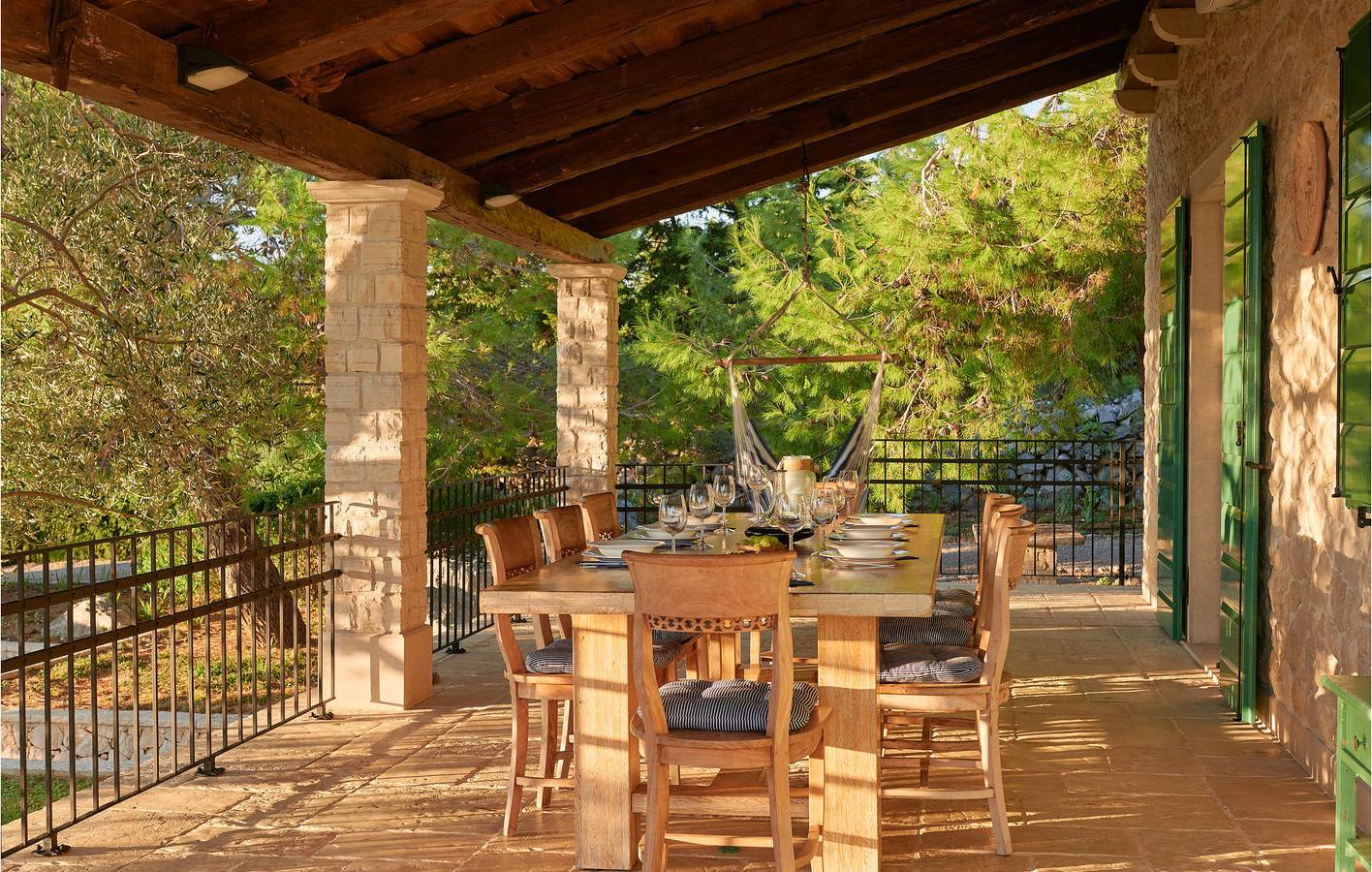 Maison de vacances pour 8 personnes avec jardin in Novalja, Pag