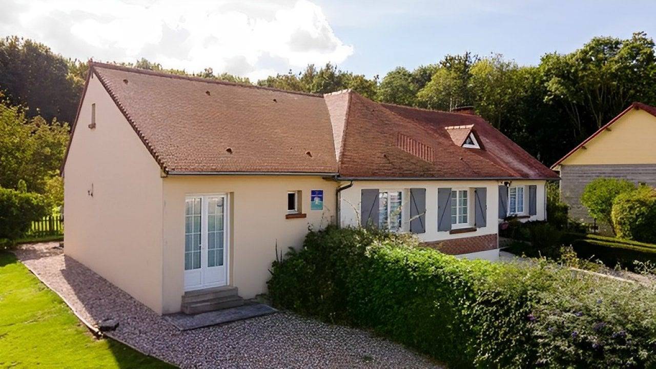 Chambres d'Ault aux Portes de la Baie de Somme - Chambre côté jardin in Ault, Région d'Abbeville