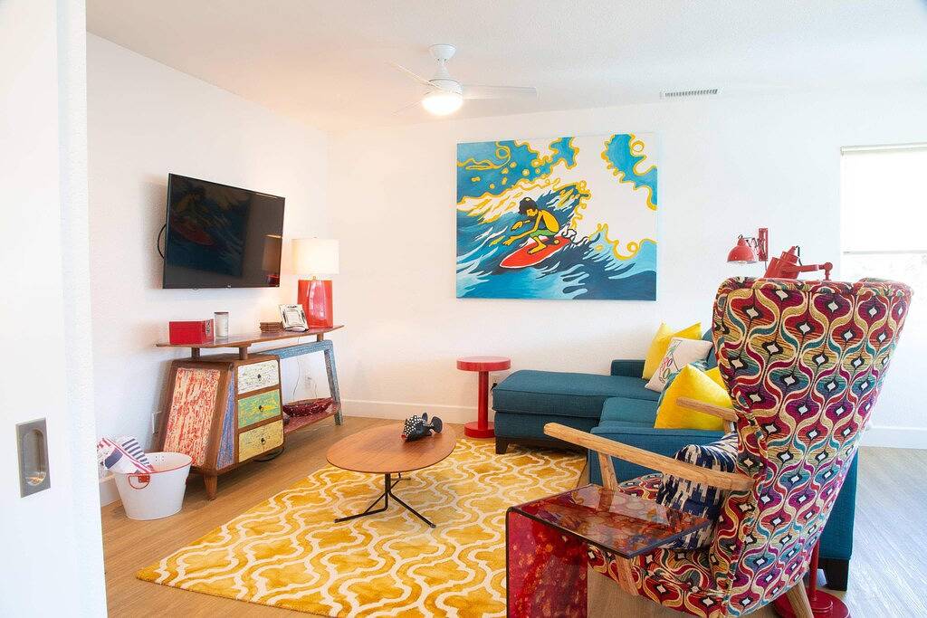 Immer frisch, niemals wählerisch. Tolle Lage und ein großartiger Ausgangspunkt für Ihren Urlaub! in Encinitas, San Diego County