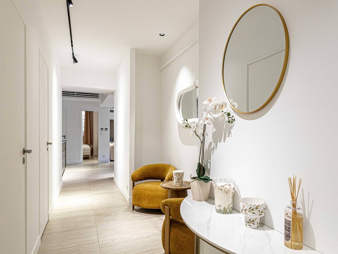 Ganze Wohnung, Luxuriöses Apartment 5 Minuten vom Strand und der Croisette entfernt in Cannes, Mittelmeerküste (Frankreich)