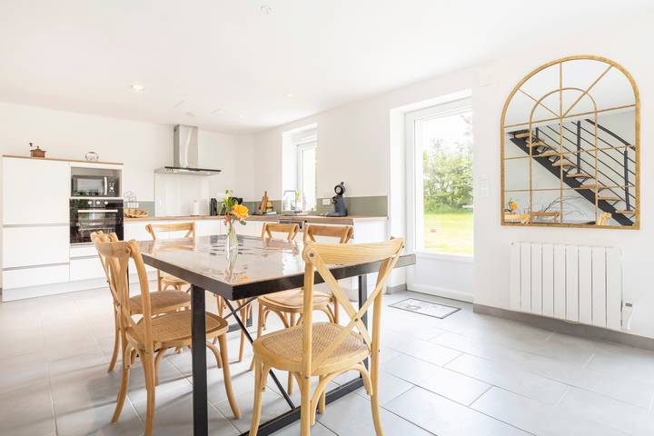 Location de vacances pour 6 personnes, avec jardin à Trégunc - 4