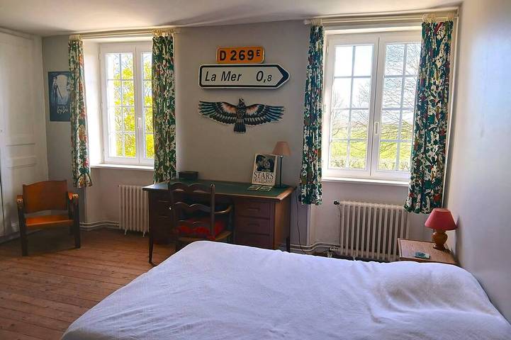 Location de vacances pour 6 personnes, avec jardin à Fresville - 4
