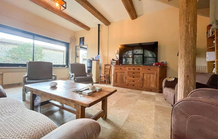 Location de vacances pour 10 personnes, avec piscine et jardin à Montaren-et-Saint-Médiers - 4