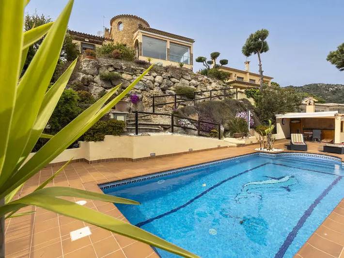 Casa rural para 6 personas, con piscina en Platja d'Aro - 3