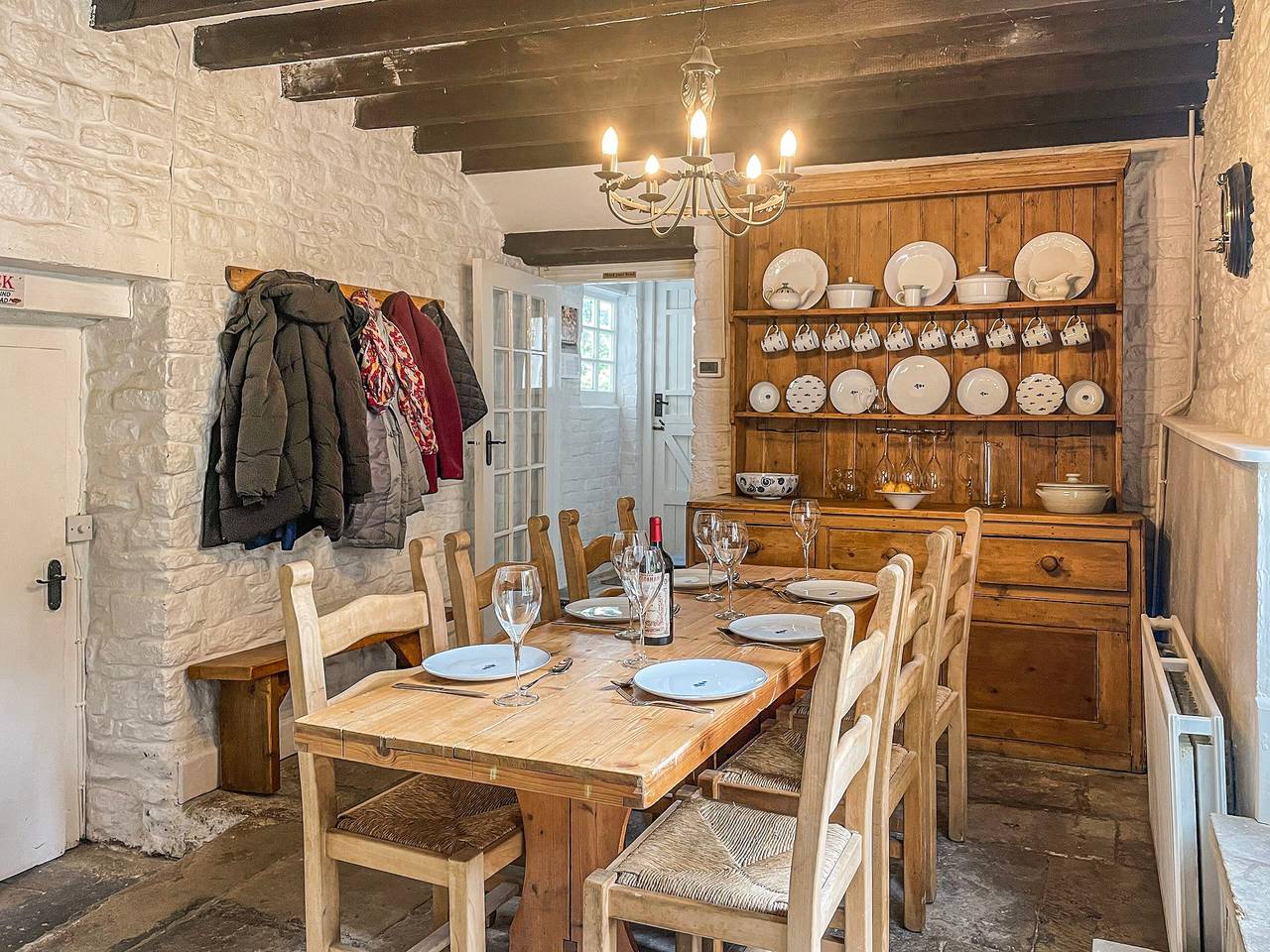 The Old Stone House in Swanage, Dorset