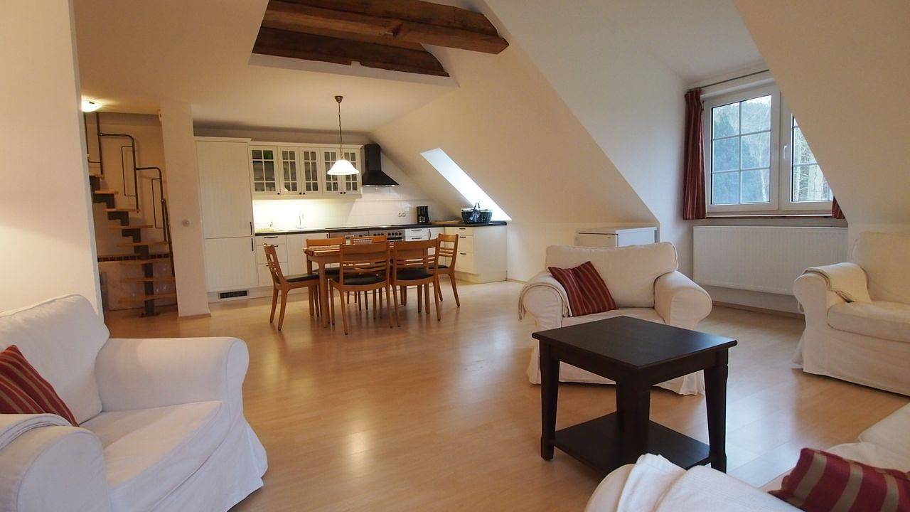 Ganze Ferienwohnung, Ferienwohnung für 4 Personen (93 m²) in Gingst in Gingst, Rügen