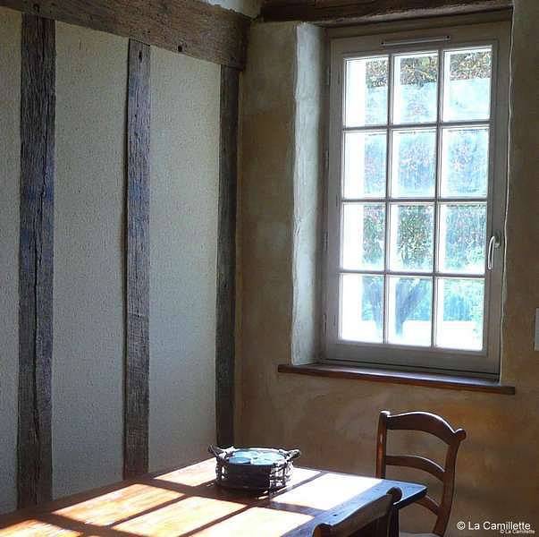 La Camillette in Nogent-le-Bernard, Sarthe