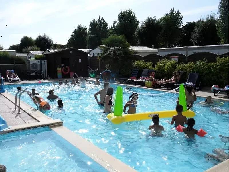 Mobil- home Prestige - 28 m² - 2 chambres 4 Ã  6 personnes - 4 pers. inclus dans le tarif in Ambon, Côte des Mégalithes