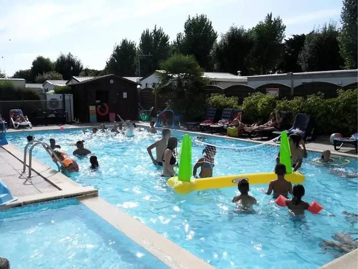 Mobilheim Prestige Famille - 35 m² - 3 Chambres 6 Personen in Ambon, Côte des Mégalithes