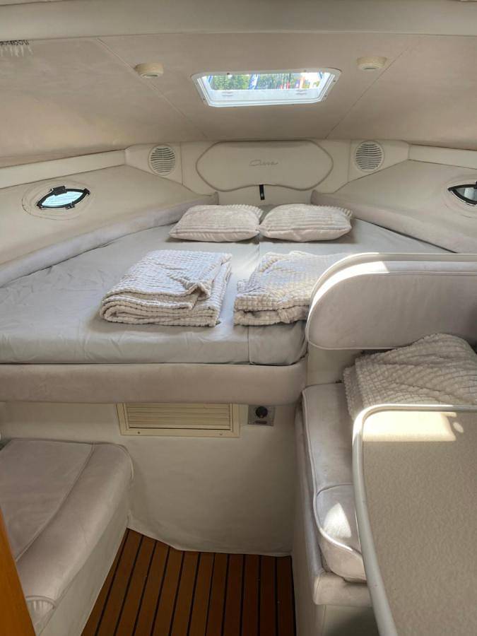 Boot für 5 Personen, mit Ausblick in Polnische Ostsee