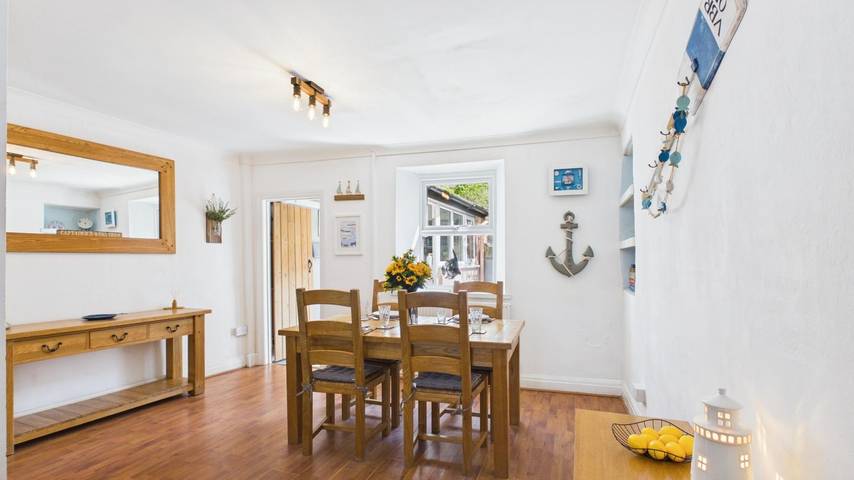 Gîte pour 4 personnes, avec Terrasse dans Pembrokeshire - 2