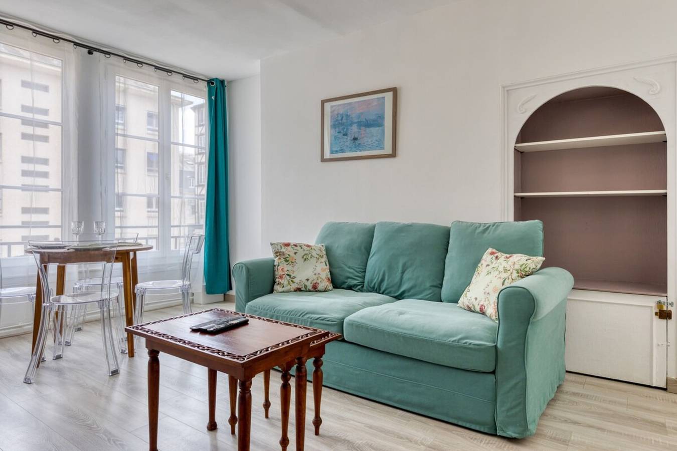Appartement entier, Camille : Joli Appartement Centre Ville Rouen  in Rouen, Région de Rouen
