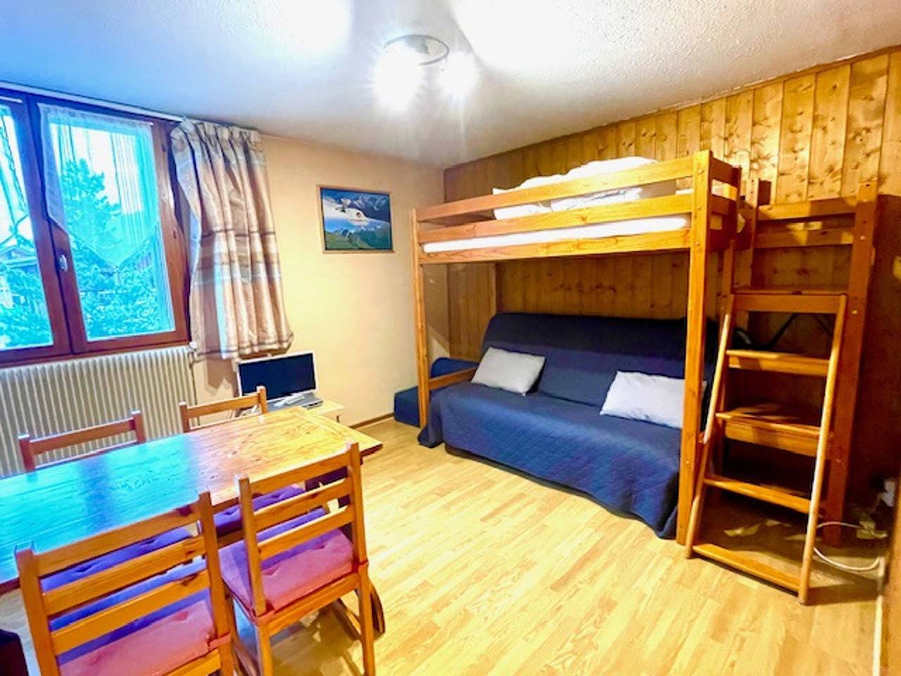 Studio voor 2 Personen in Mont-de-Lans, Écrins Nationaal Park