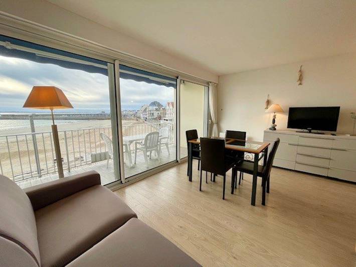 Location de vacances pour 4 personnes, avec terrasse, animaux acceptés à Quiberon