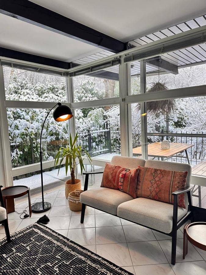 Villa für 8 Personen, mit Sauna und Garten sowie Pool und Ausblick in Worpswede - 3