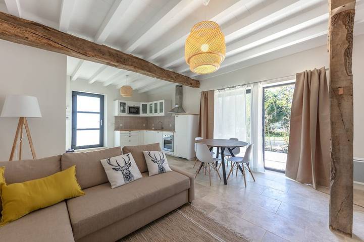 Chambre d’hôte pour 4 personnes, avec Jardin et Piscine
