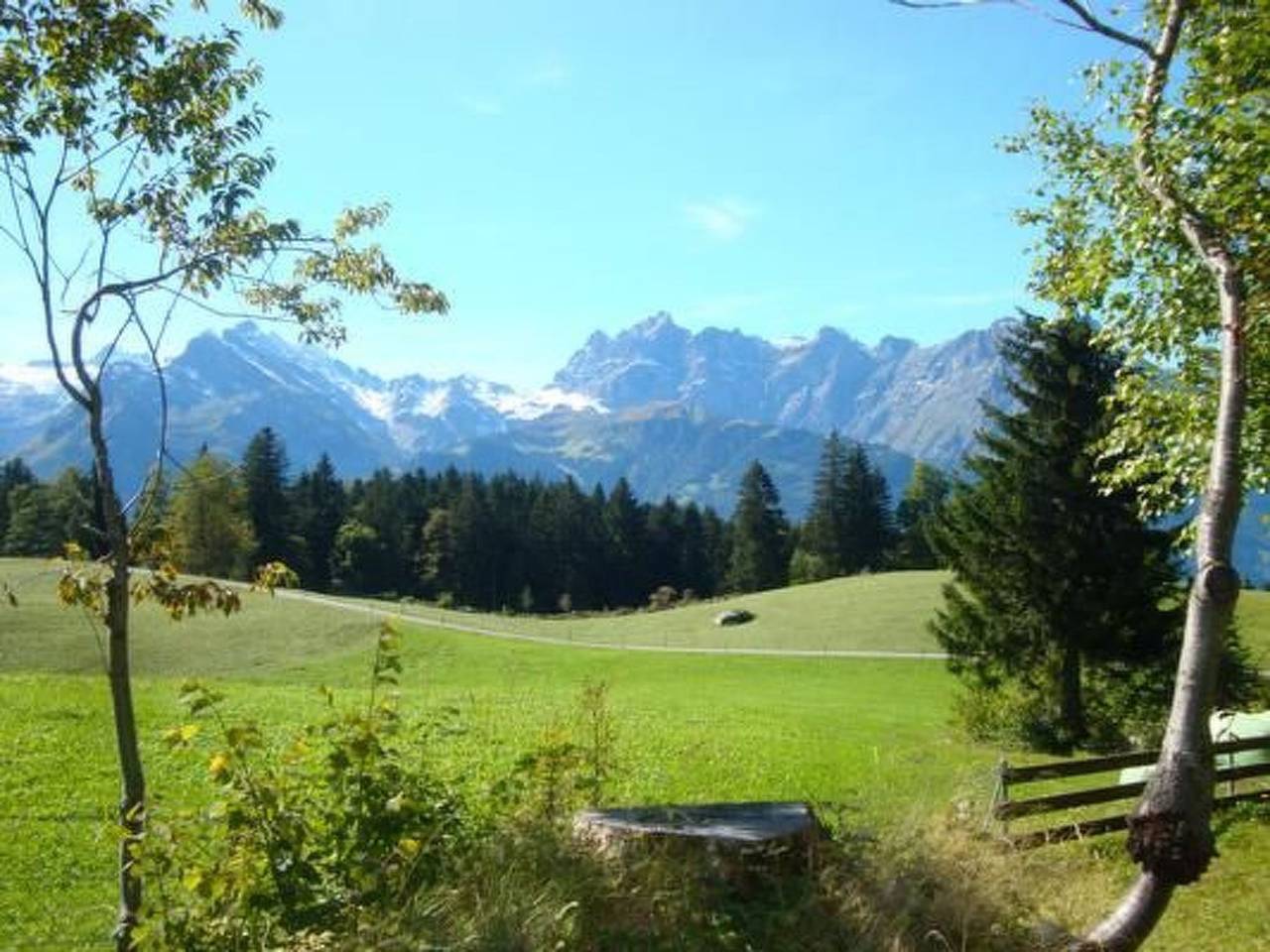 Apartamento entero, Ferien im grünen rechts in Bürglen (Uri), Lago de los Cuatro Cantones