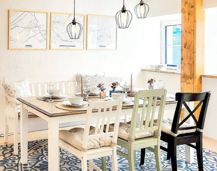 Appartement de vacances pour 6 personnes, avec balcon