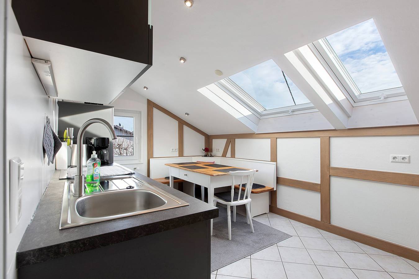 Ganze Wohnung, Ferienwohnung 'Haus Eckert' mit Balkon und Wi-Fi in Höchenschwand, Südschwarzwald
