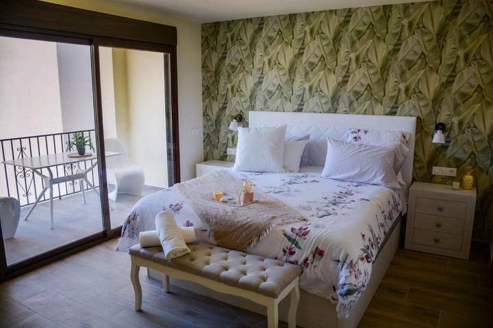 Casa rural para 2 personas, con Balcón además de Terraza y Vistas en Castell de Castells
