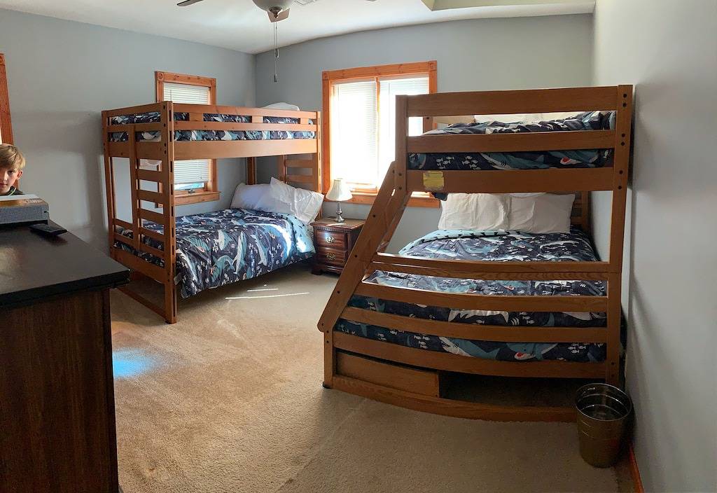 Luxus-Haus am See am Houghton Lake in Prudenville, Roscommon County