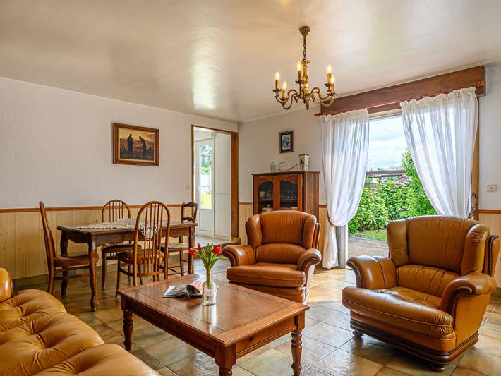 Location de vacances pour 5 personnes, avec terrasse et jardin, animaux acceptés à Saint-Philibert - 2