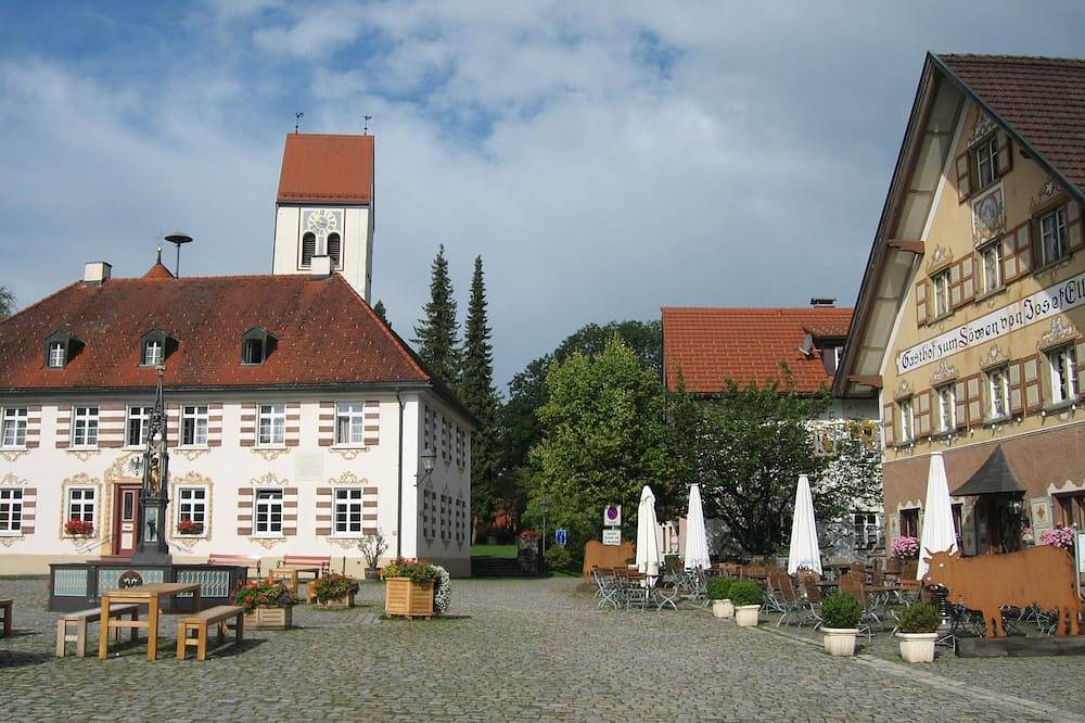 Ganze Wohnung, Ruhige,zentral gelegene Fewo zwischen Bodensee und Alpen in Eglofs, Argenbühl
