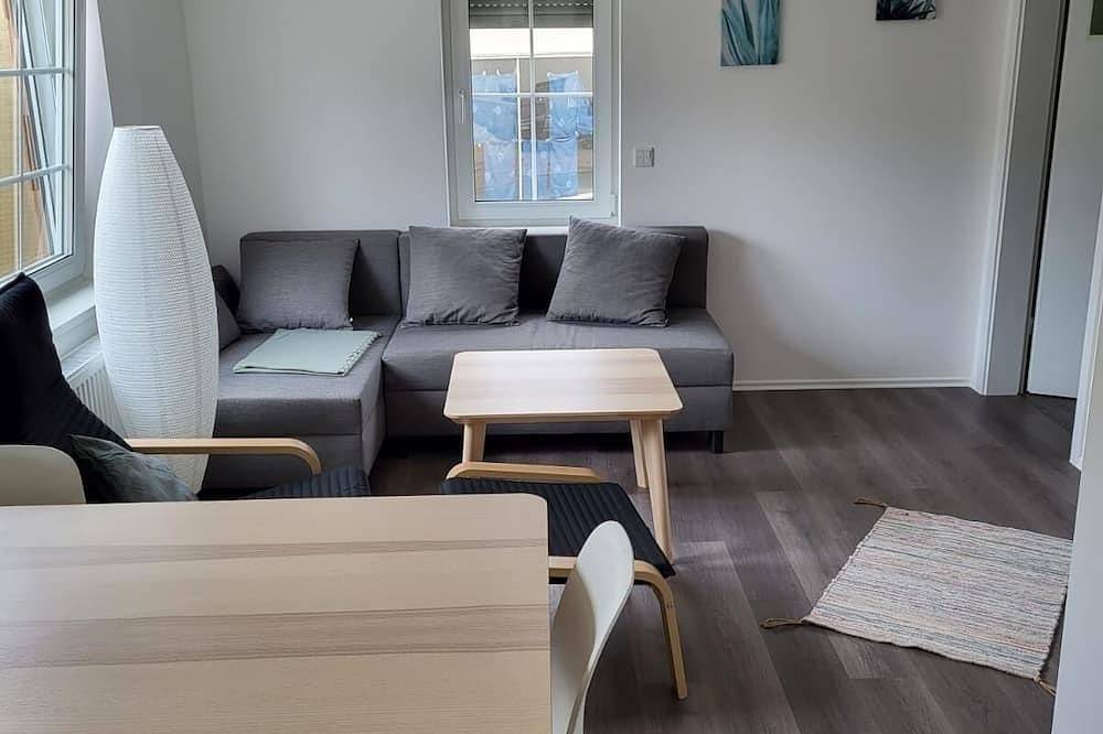 Ganze Wohnung, Ferienwohnung/App. für 4 Gäste mit 48m² in Knüllwald in Knüllwald, Knüllgebirge