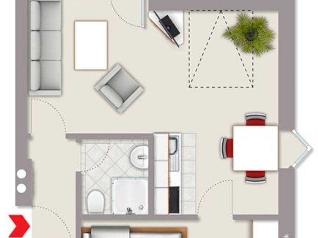 Ganze Ferienwohnung, Ferienwohnung Kniepsandblick in Wittdün, Amrum