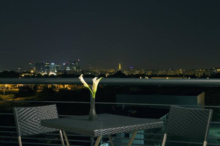 Appart’hôtel pour 2 personnes, avec balcon et piscine, animaux acceptés dans Yvelines - 2