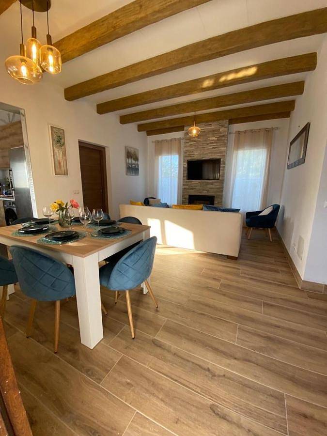 Casa rural para 10 personas, con Terraza y Jardín además de Piscina y Vistas en Setenil de las Bodegas - 4