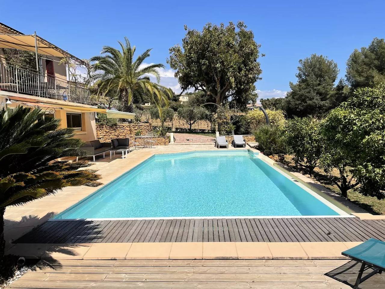Villa overlooking the vineyards 6 rooms 10 people - Prestige in Saint-Cyr-sur-Mer, Toulon region