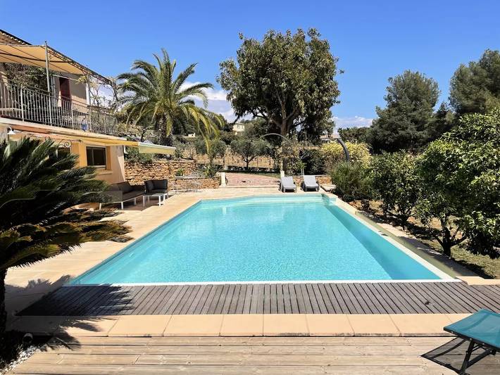 Villa con vistas a los viñedos 6 estancias 10 personas - Prestige in Saint-Cyr-sur-Mer, Costa mediterránea (Francia)