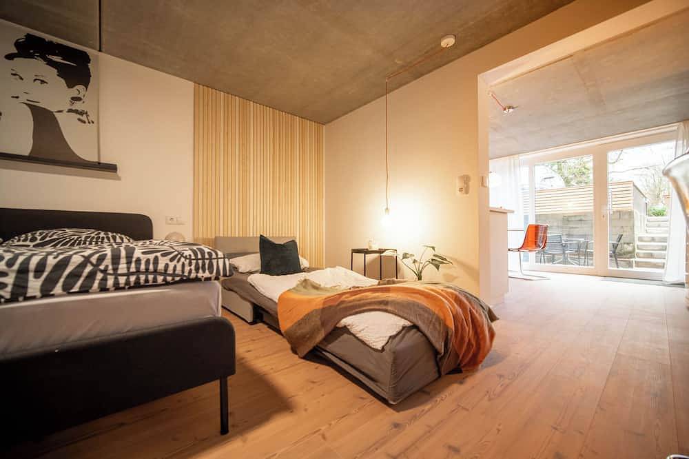 Ganze Wohnung, Stylisches Apartment in Niebüll - Smart Tv & Wlan in Niebüll, Nordfriesland
